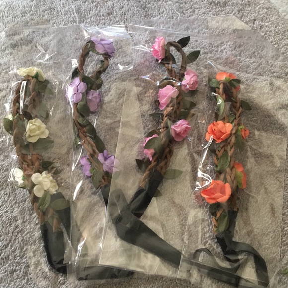 Accessories - Last 3 for $12 Flower Power Headband